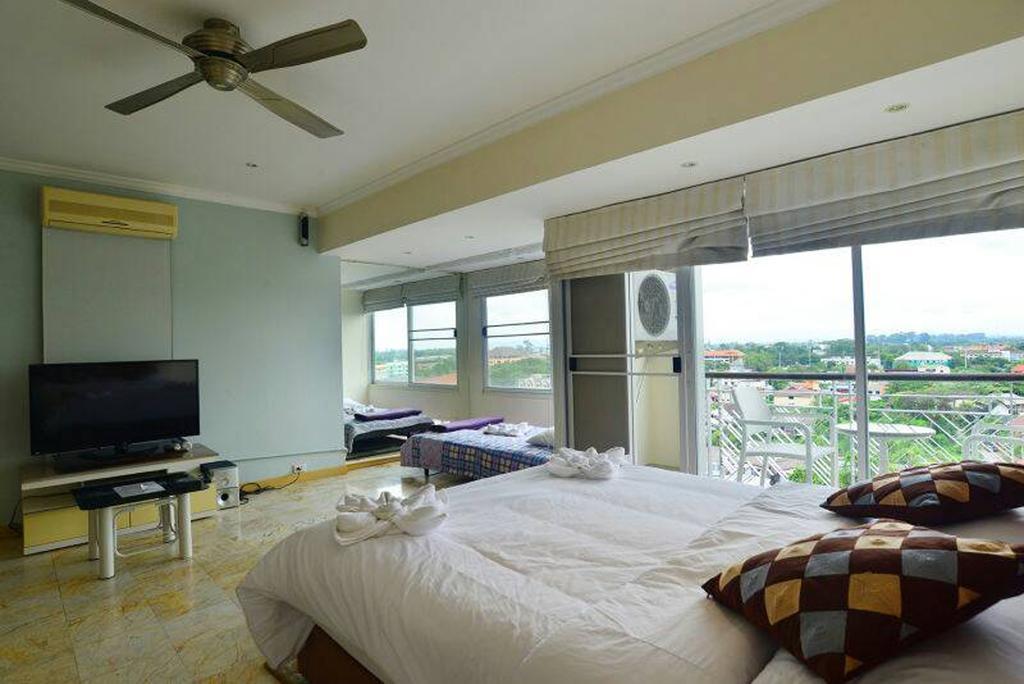 Penthouse Galare Thong Tower Lägenhet Chiang Mai Rum bild