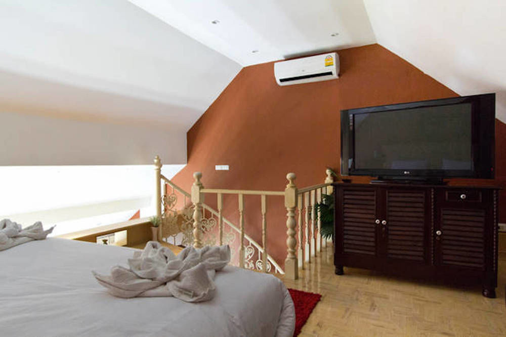 Penthouse Galare Thong Tower Lägenhet Chiang Mai Exteriör bild