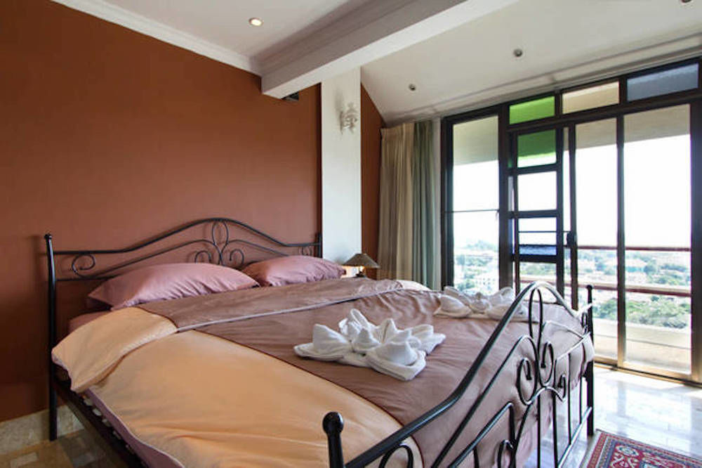Penthouse Galare Thong Tower Lägenhet Chiang Mai Exteriör bild